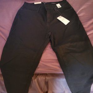 Black Judy Blue Skinny Jeans size 16w